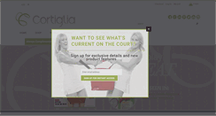Desktop Screenshot of cortiglia.com